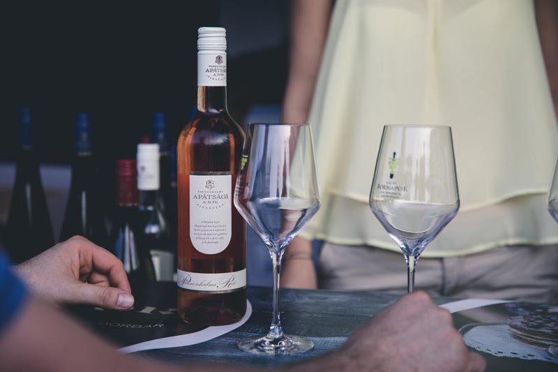 Cata de vinos