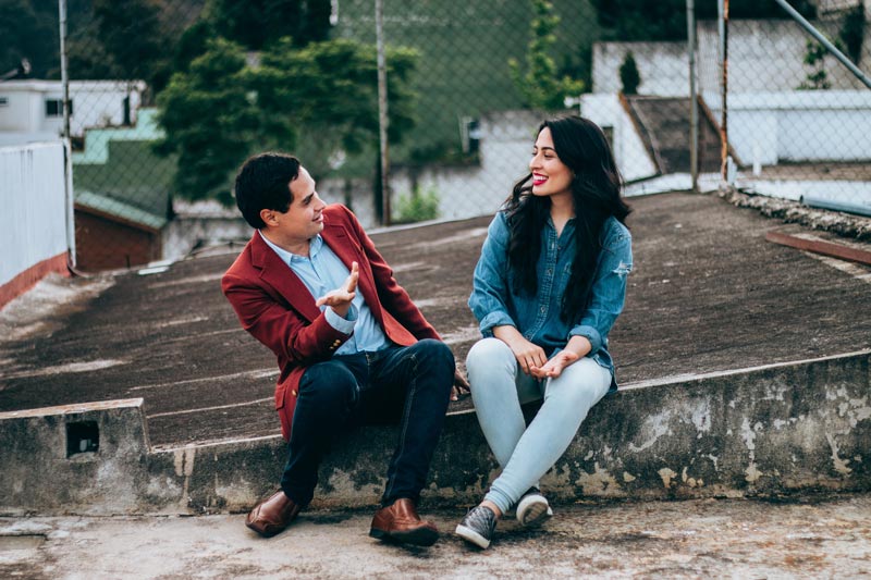 cita san valentín pareja