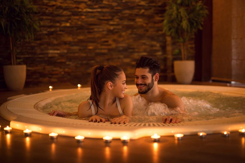 ir a un spa en san valentín