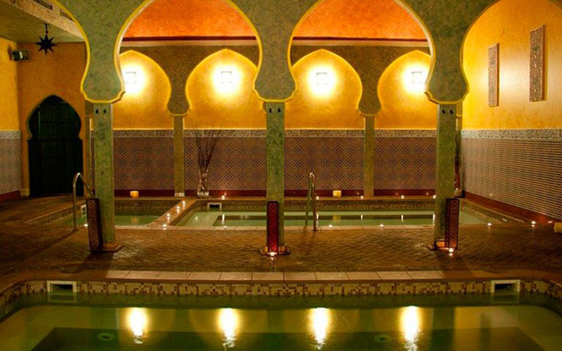 Baños Árabes Medina Aljarafe