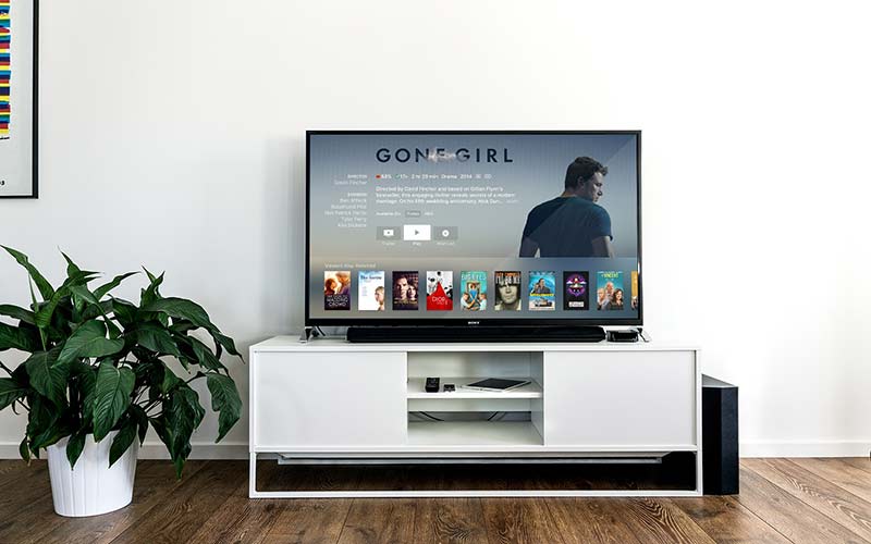Televisión con Netflix
