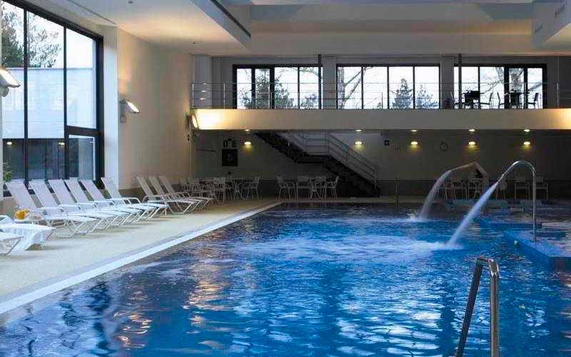 Balneario de Guitiriz en Lugo