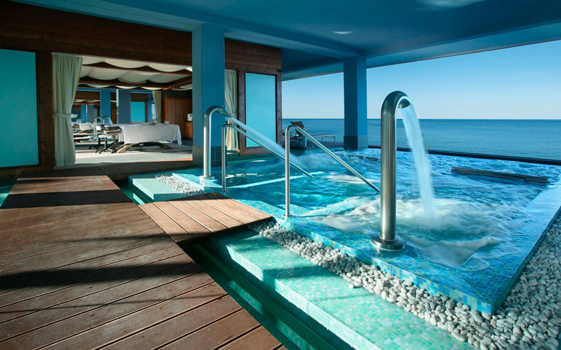 Piscina Thalasso Villa del Conde