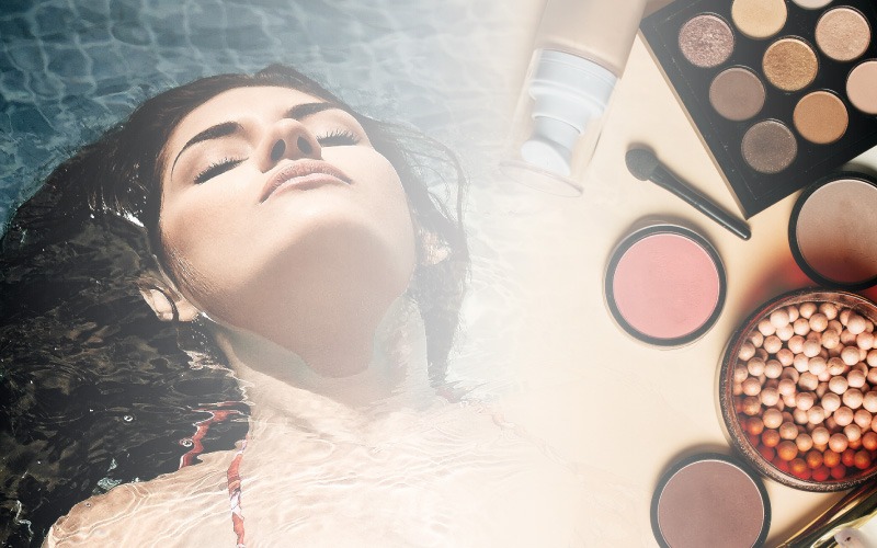 Maquillaje para ir al spa