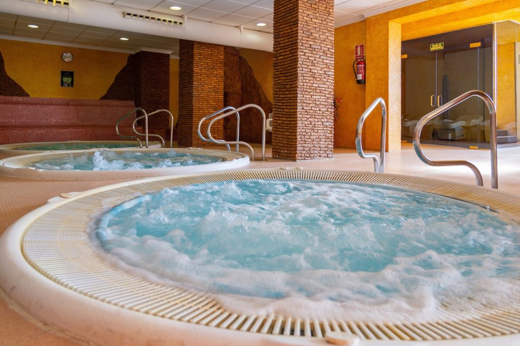 Spa con pediluvio: Gran Wellness Spa
