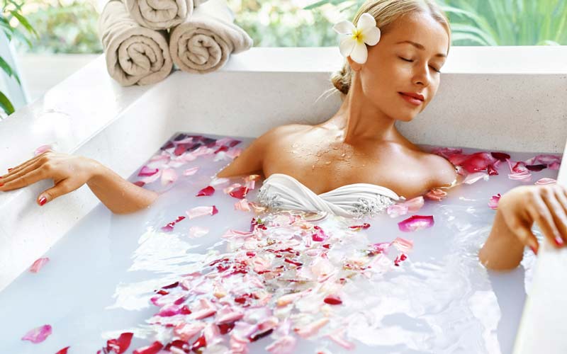 Cómo tener tu propio spa en casa