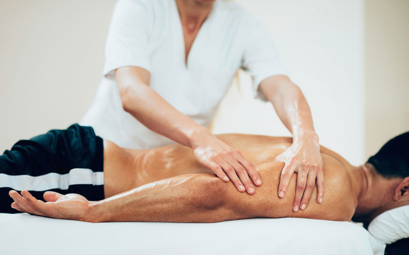 8 Tratamientos Spa para Deportistas