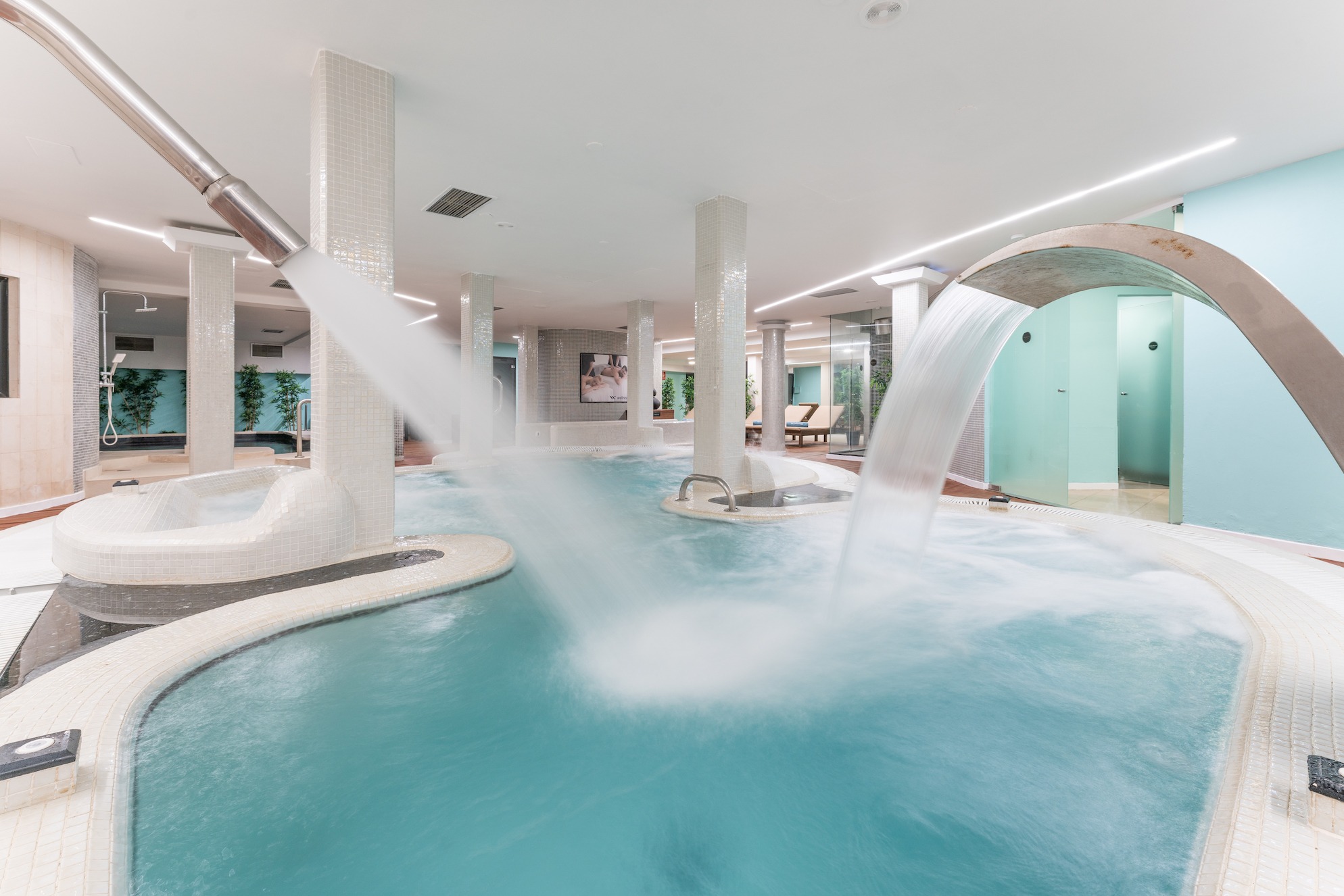 Ir al spa para comenzar con fuerza el año nuevo