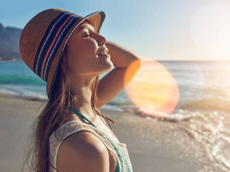 Consigue una piel luminosa en verano