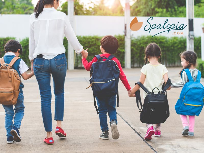 Vuelta al cole. Vuelta al spa.