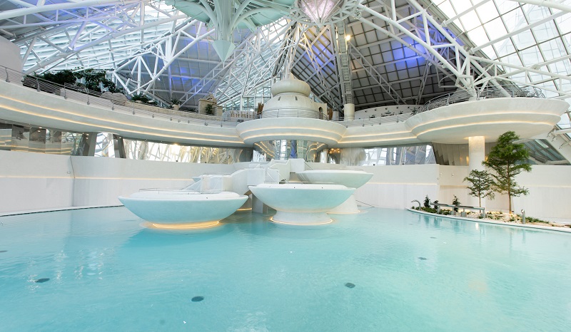 Caldea Spa, en Escaldes-Engordany