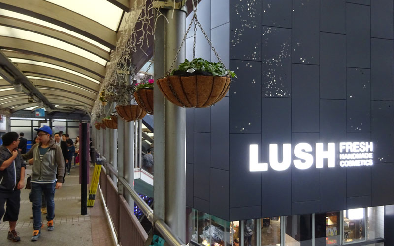 Tienda Lush