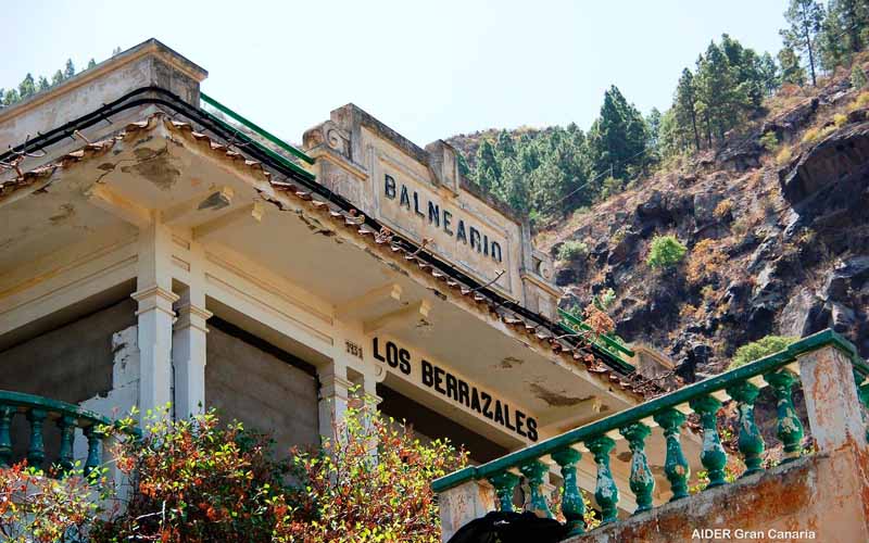 Balneario Los Berrazales en Gran Canaria