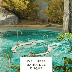 Bahía Wellness Retreat Bahía del Duque dia en pareja