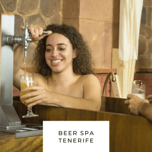 Beer Spa Tenerife para parejas