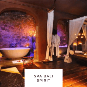Spa Bali Spirit masaje en parejas