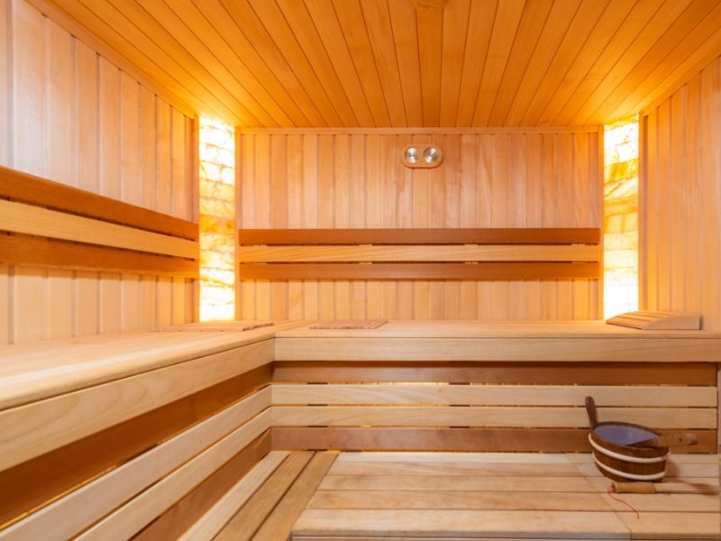 Beneficios de las saunas