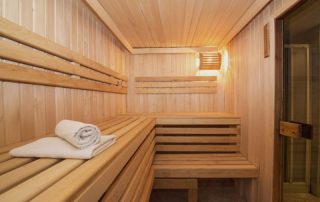 Qué hacer antes de entrar a una sauna