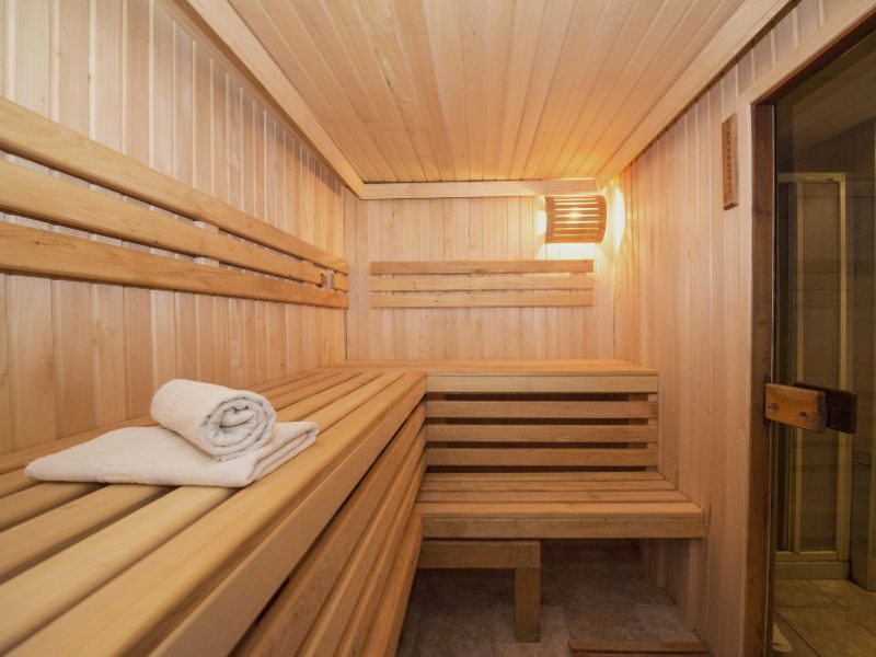 Qué hacer antes de entrar a una sauna