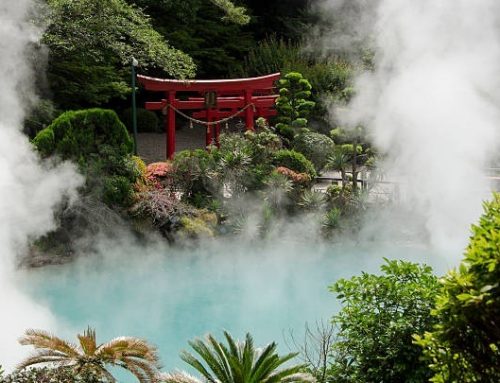 Qué es un onsen