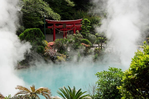 Qué es un onsen japonés