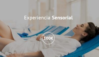 Tarjeta regalo Navidad: Experiencia Ssensorial