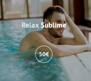 Tarjeta regalo Navidad: Relax Sublime