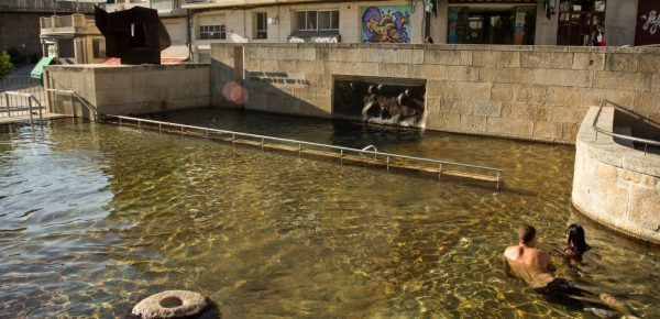 Piscina Termal As Burgas de Orense