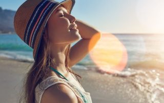 Consigue una piel luminosa en verano